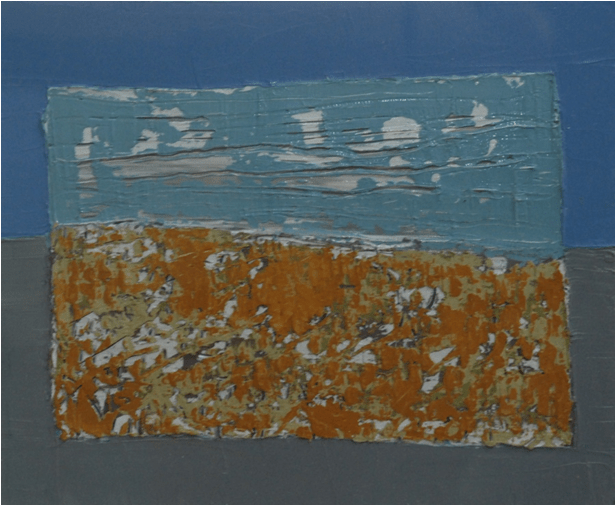 huile sur carton toile