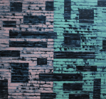 'Pink Green-Grey Screen'